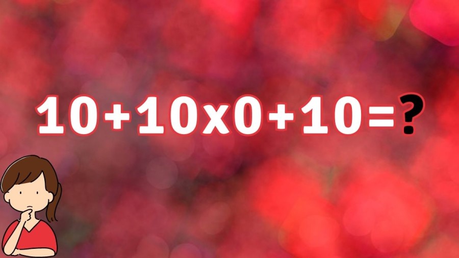 Casse-tête : 10+10x0+10 Puzzle mathématique pour Genius